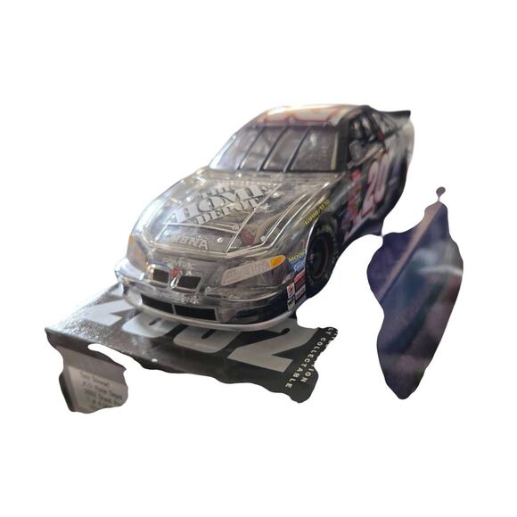 Action Tony stewart #20 Home Depot 2002 grand prix 1 of 4008 PN 102096 clear car - Picture 11 of 11
